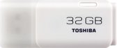Toshiba TransMemory, 32 Go, USB Type-A, 2.0, 18 Mo/s, Casquette, Blanc