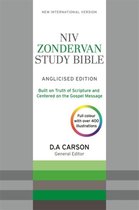 NIV Zondervan Study Bible Anglicised Softtone