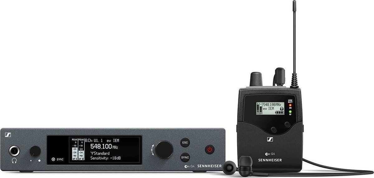 Sennheiser IEM G4-A Wireless stereo monitoring