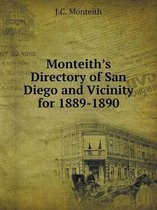 Monteith's Directory of San Diego and Vicinity for 1889-1890
