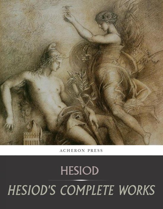The Complete Hesiod Collection - cover