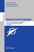 Lecture Notes in Computer Science 9319 - Speech and Computer