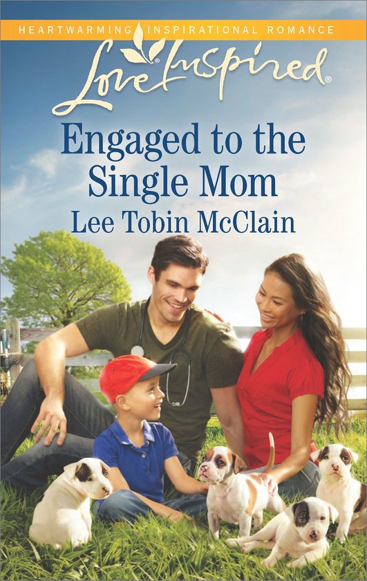 Engaged to the Single Mom - cover