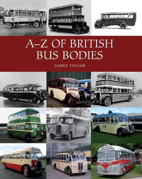 A-Z of British Bus Bodies - cover