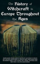 Omslag The History of Witchcraft in Europe Throughout the Ages