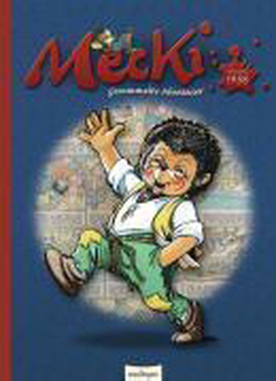 Mecki - Gesammelte Abenteuer Jahrgang 1958 - cover