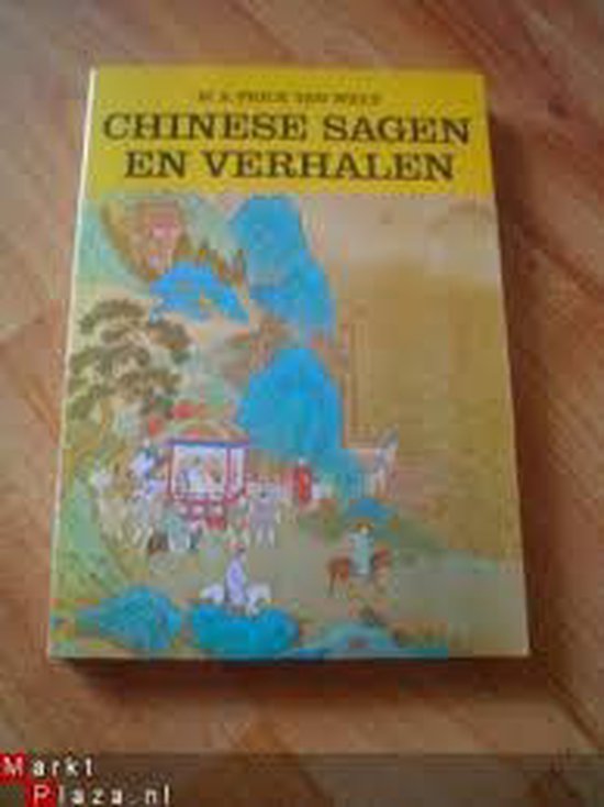 Chinese sagen en verhalen - cover