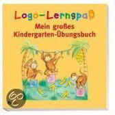 Logo-Lernspaß. Mein großes Kindergarten. Übungsbuch