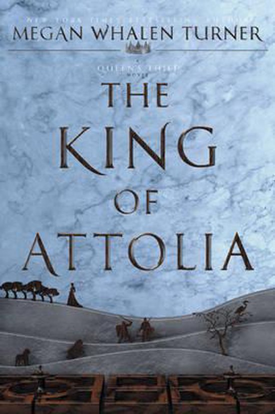 The King of Attolia - cover