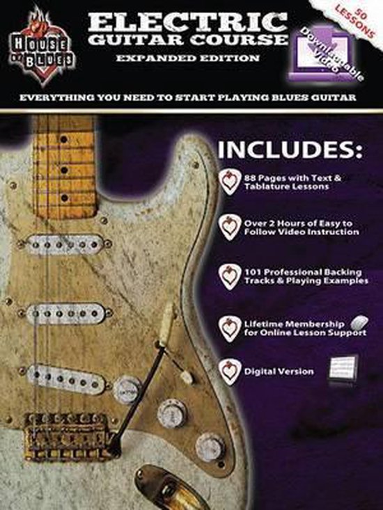 House Of Blues Electric Guitar Course