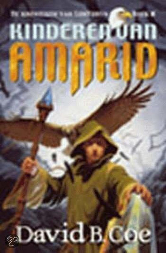 Cover van het boek 'De Kronieken van Lon Tobyn / 1 Kinderen van Amarid'