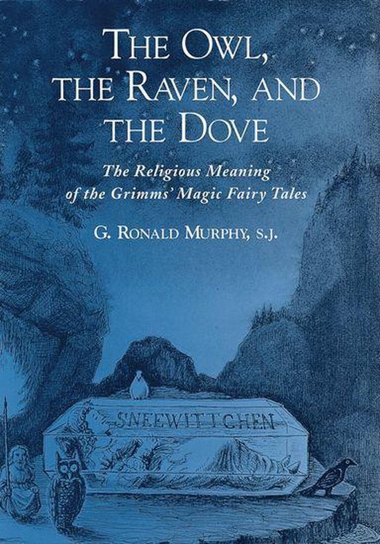 The Owl, The Raven, and the Dove - cover