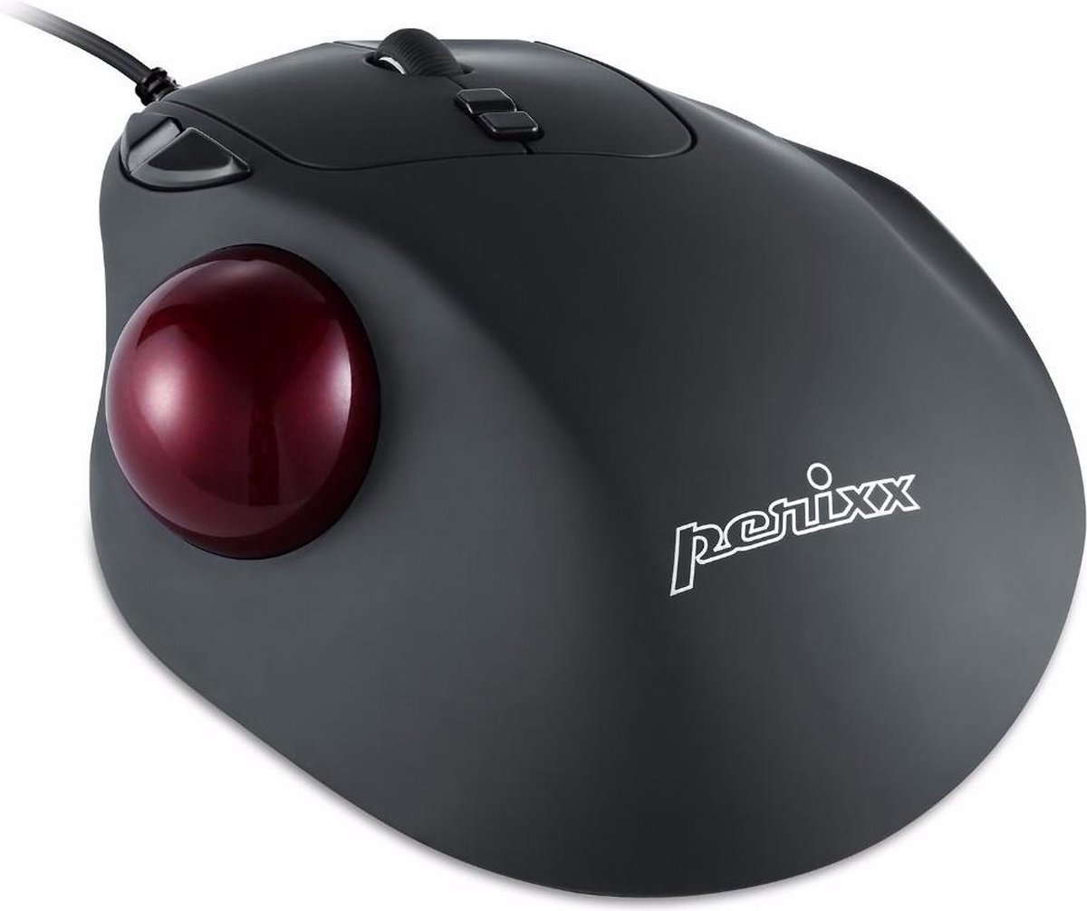 Perixx Permice 517 Ergonomische trackball muis