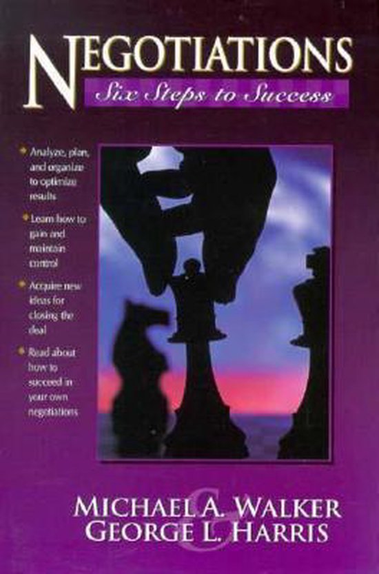 Negotiations - cover