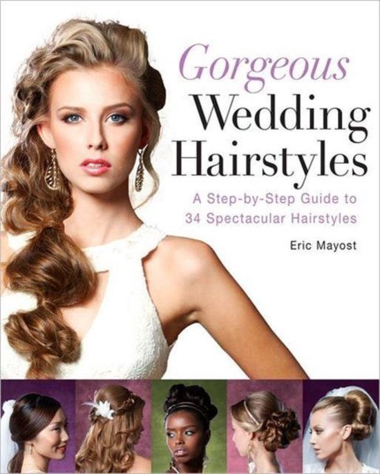Gorgeous Wedding Hairstyles - cover