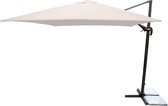 Kopu® Zweefparasol Vigo - 250x250 cm vierkant - Natural