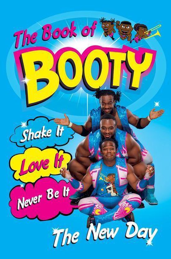The Book of Booty: Shake It. Love It. Never Be It. - cover