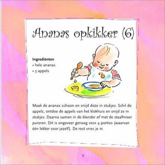 Lekker koken voor je baby