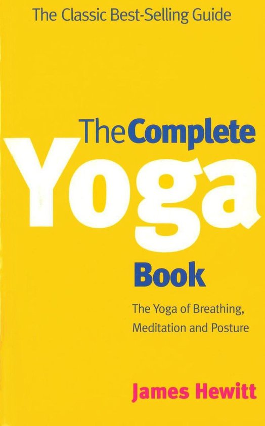 The Complete Yoga Book - cover