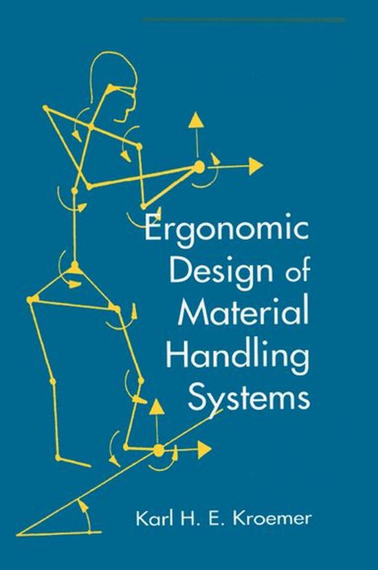 Ergonomic Design for Material Handling Systems - cover