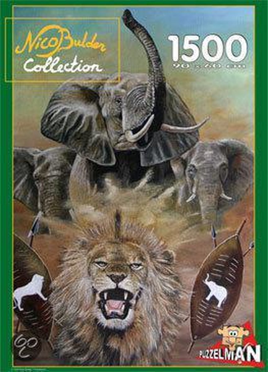 Nico Bulder Collection: Nature Afrika