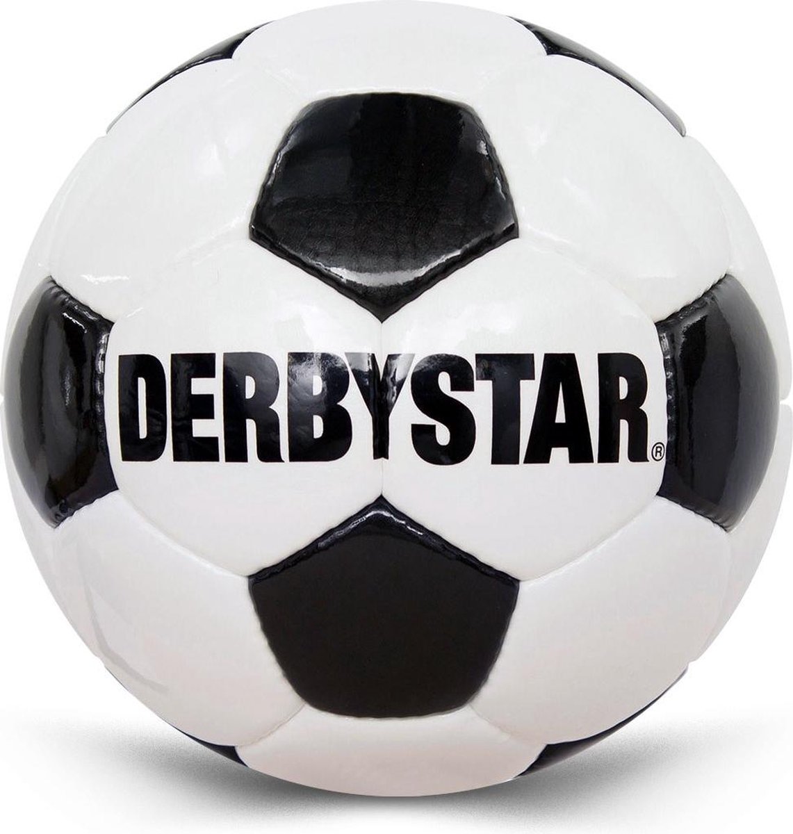 Derby Star Brillant Retro - Voetbal - Wit