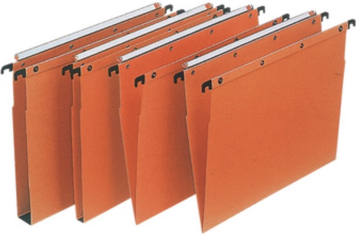 Cartelle Sospese in PPL Cartesio Bertesi Cassetto Interasse 39 ÷ 39,8 cm U 500/3