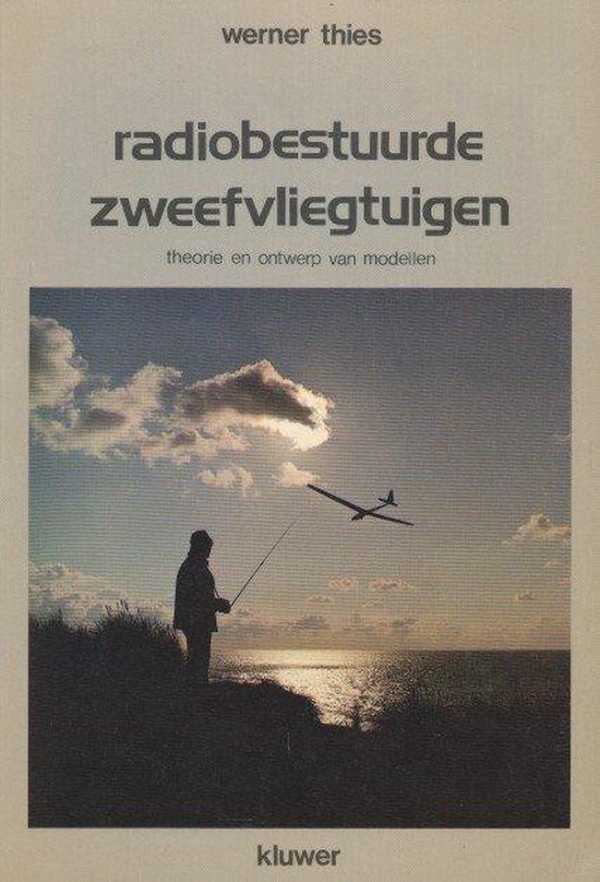 Radiobestuurd zweefvliegen - cover