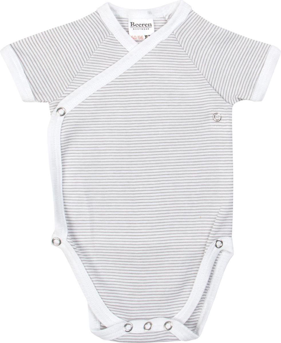 Beeren Bodywear Unisex Romper - Grijs - Maat 62/68