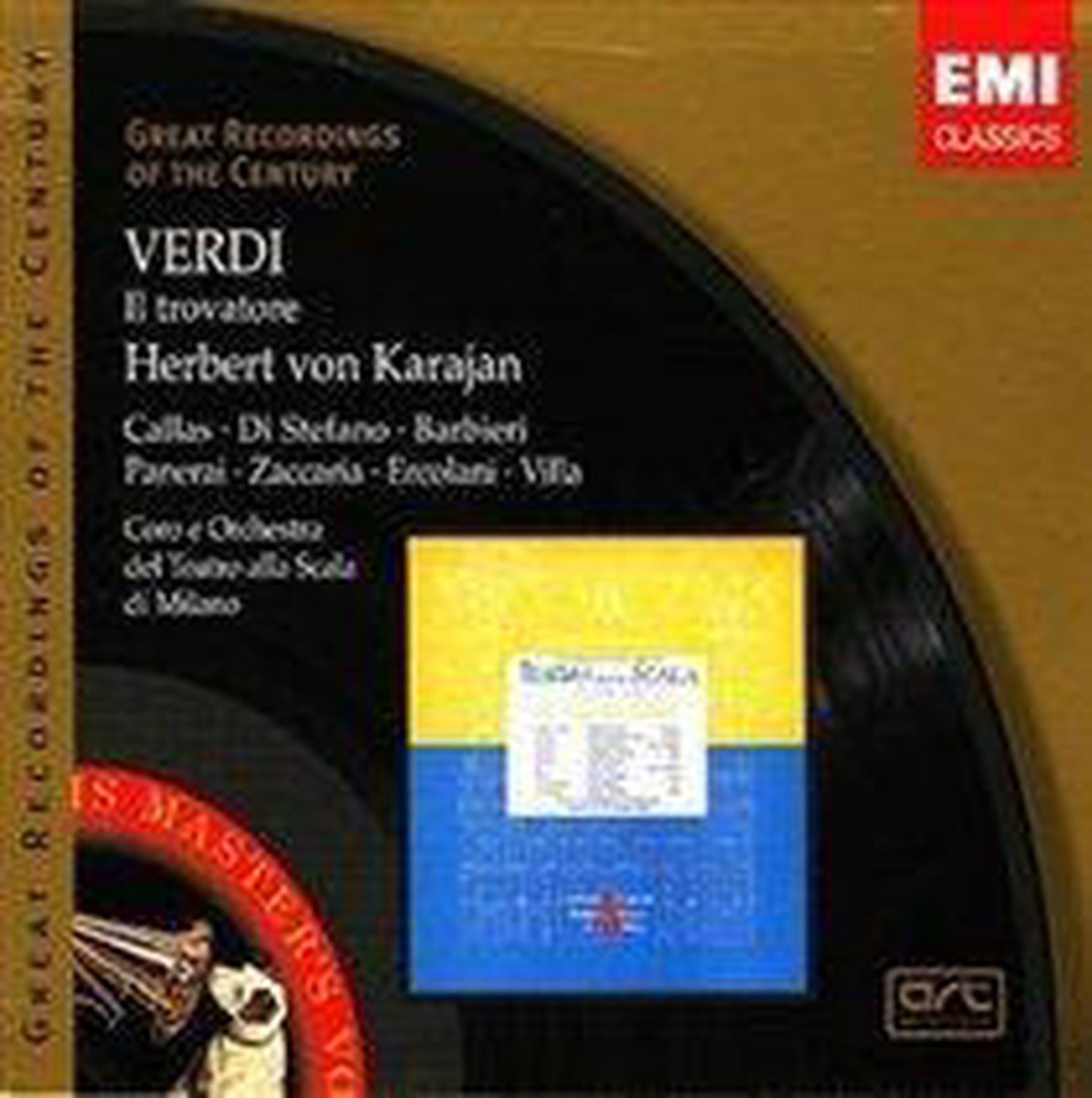 Verdi: Il Trovatore (D&T Versi