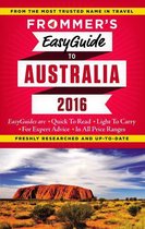 Easy Guides - Frommer's EasyGuide to Australia 2016