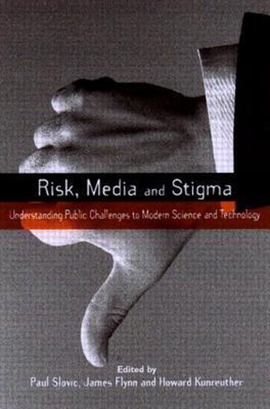Risk, Media and Stigma - cover