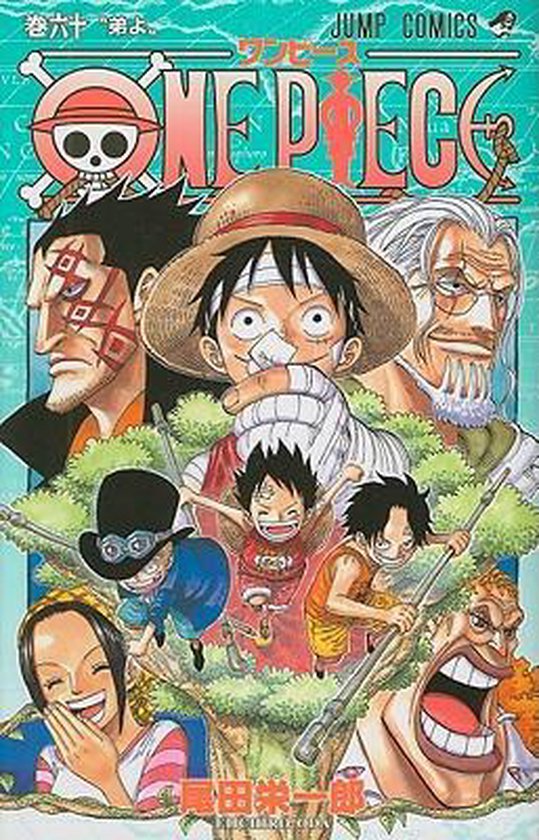 One Piece Volume 60 Eiichiro Oda Boeken Bol Com