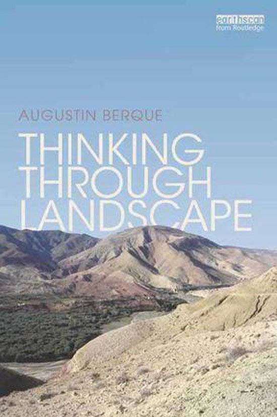 Thinking Through Landscape - cover