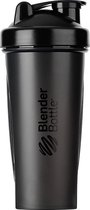 Blender Bottle - Shakebeker / Shaker - Zwart - 820ml