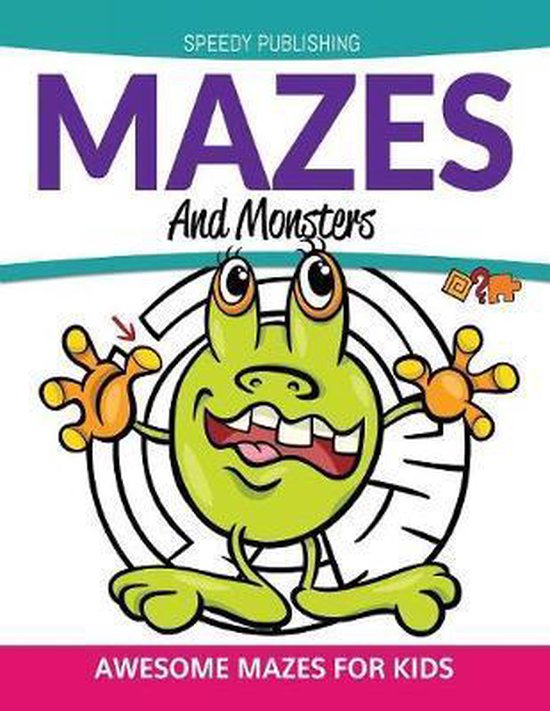 Mazes And Monsters - cover