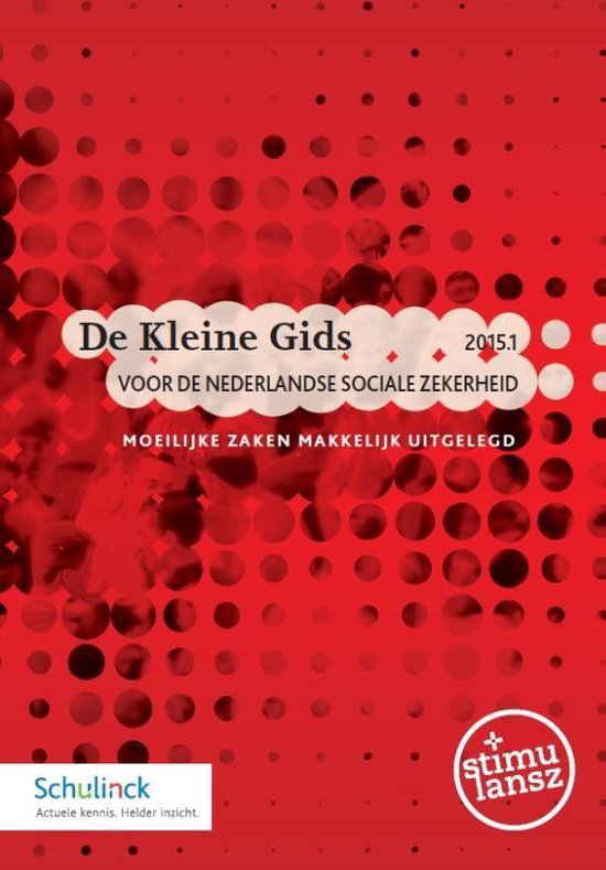 De Kleine Gids voor de Nederlandse sociale zekerheid 2015.1 - cover