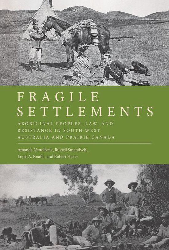 Law and Society - Fragile Settlements - cover