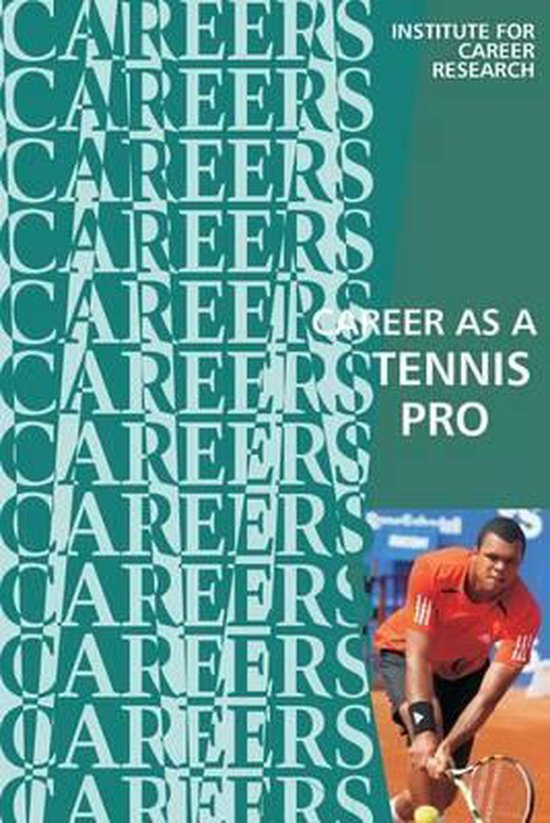 Career as a Tennis Pro - cover