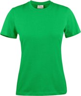 Printer T-shirt Lady 2264028 Frisgroen - Maat S