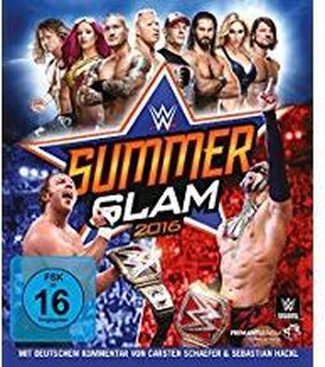 Summerslam 2016