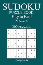 300 Easy to Hard Sudoku Puzzle Book