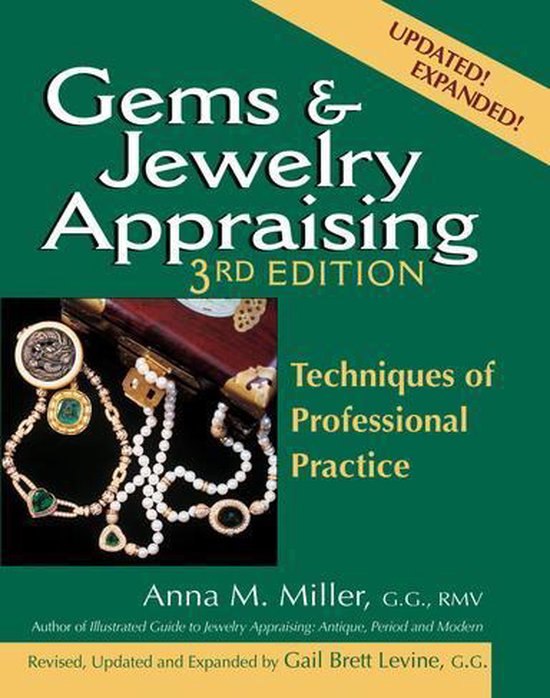Gems & Jewelry Appraising, 3rd edition: Techniques of Profes ... - cover
