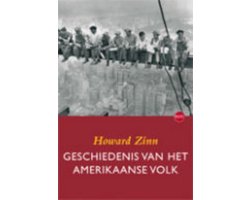 Omslag van Geschiedenis van het Amerikaanse volk