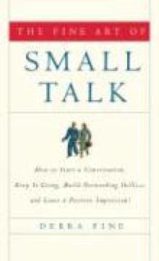 The Fine Art of Small Talk - cover