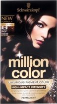 Schwarzkopf Million Color 5-6 - Haarverf