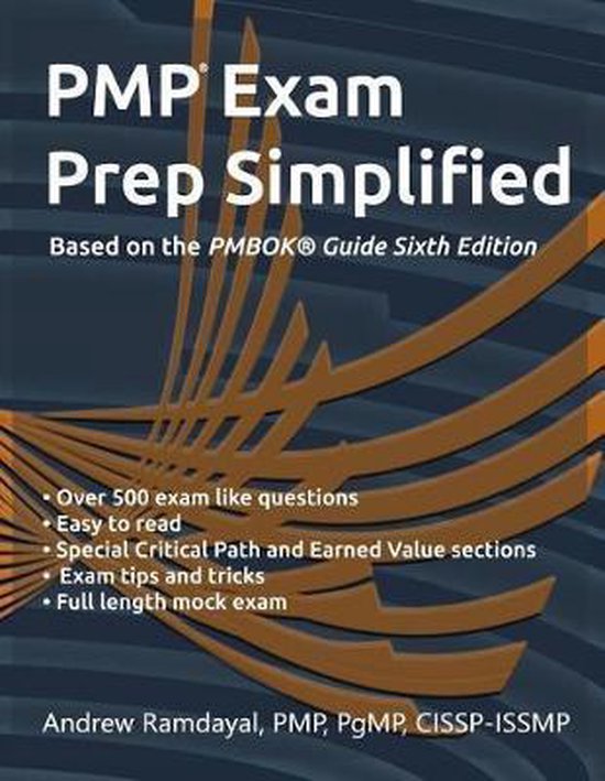 Pmp Exam Prep Simplified, Andrew Ramdayal 9781985728295 Boeken