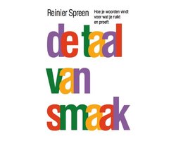De taal van smaak