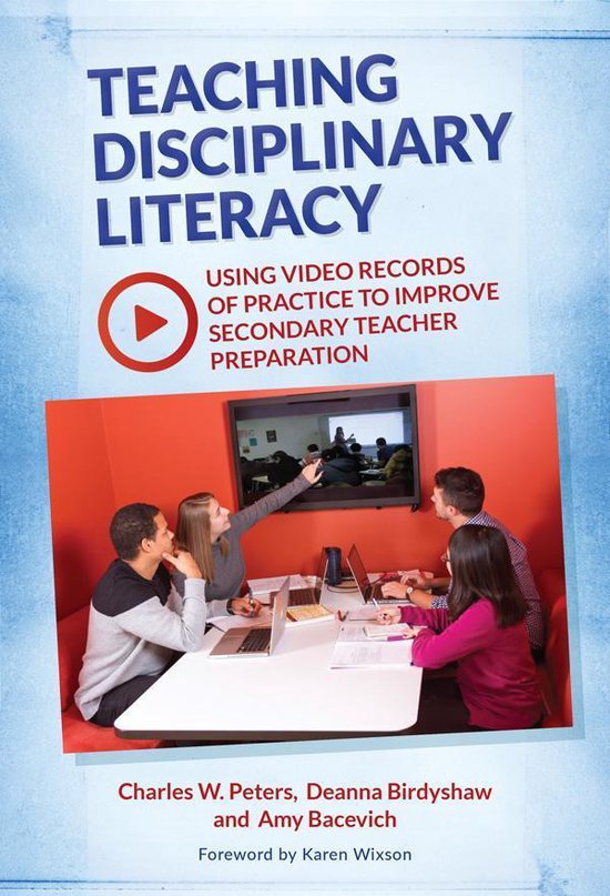 Teaching Disciplinary Literacy - cover