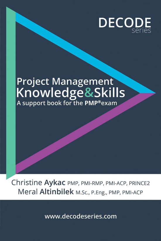 Decode 1 - Project Management Knowledge & Skills - cover